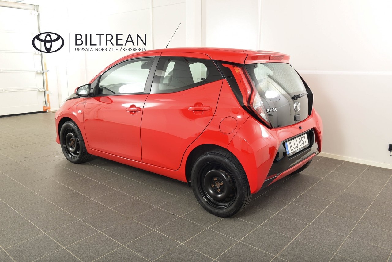 Toyota Aygo 2021, bild 2/10