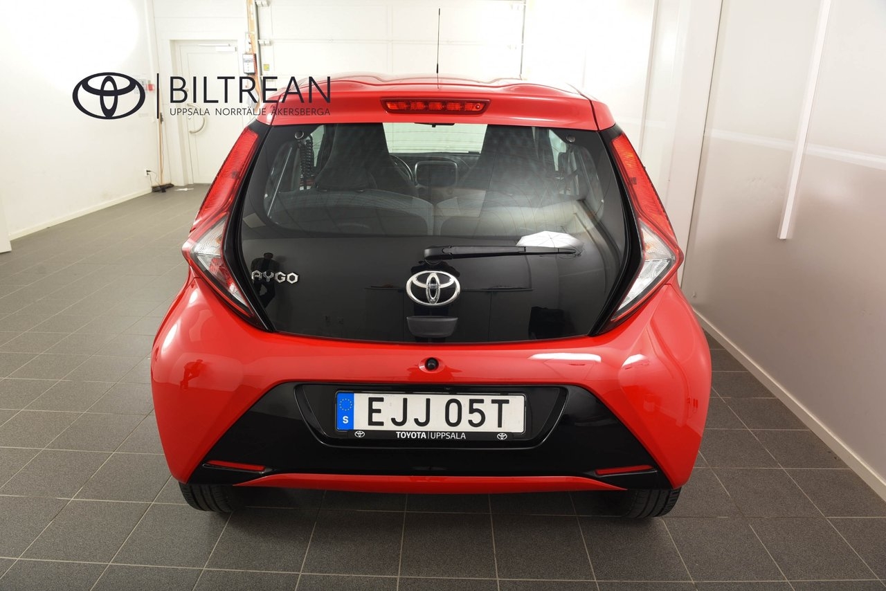Toyota Aygo 2021, bild 4/10