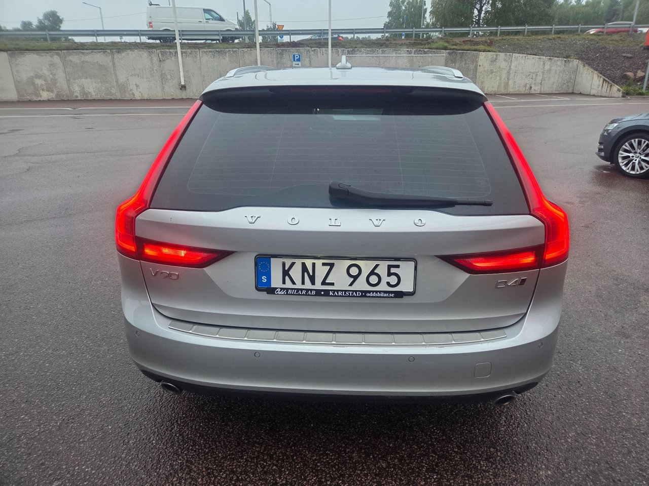 Volvo V90 2018, bild 6/10