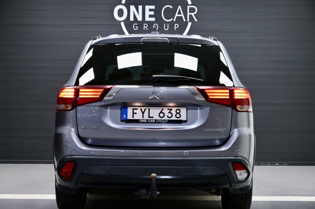 Mitsubishi Outlander 2018, kuva 7/10