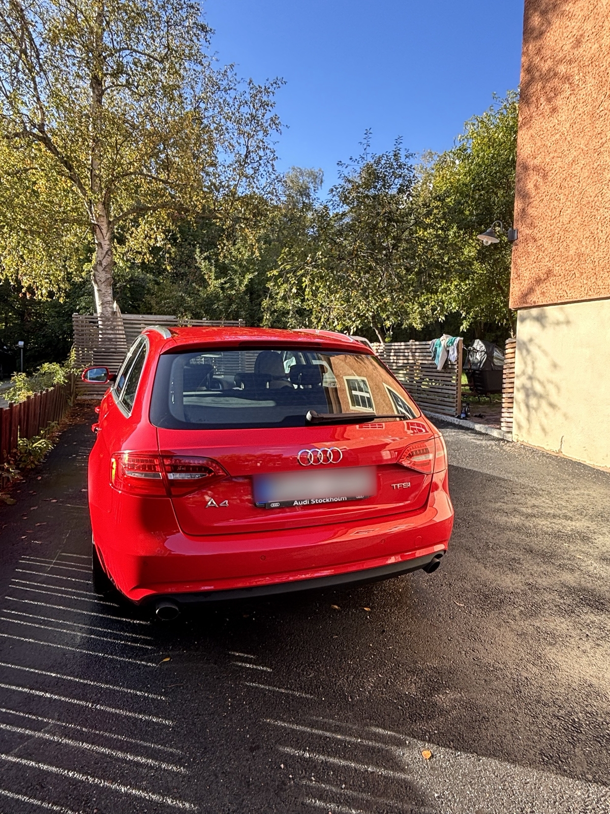 Audi A4 Avant 1.8 TFSI Manuell 2013, kuva 4/10