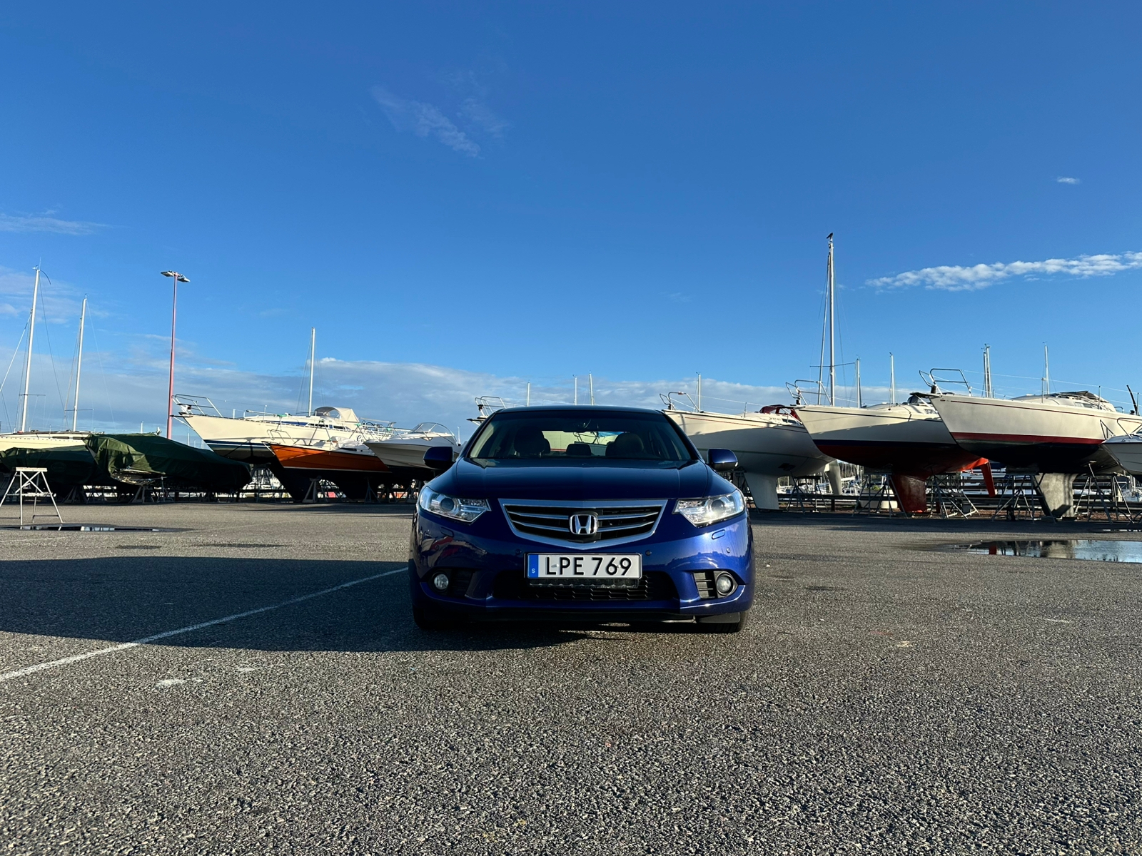 Honda Accord 2.0 i-VTEC Manuell 2012, bild 2/3