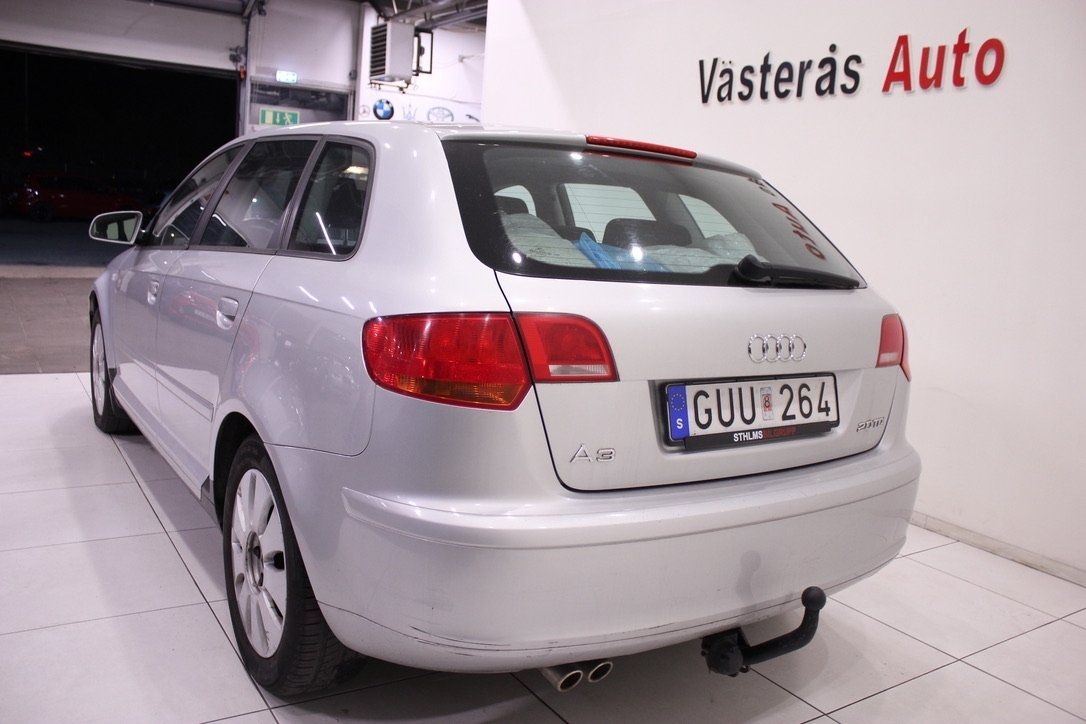 Audi A3 2008, bild 6/10