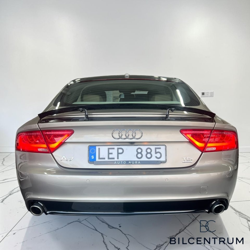 Audi A7 2011, bild 3/10