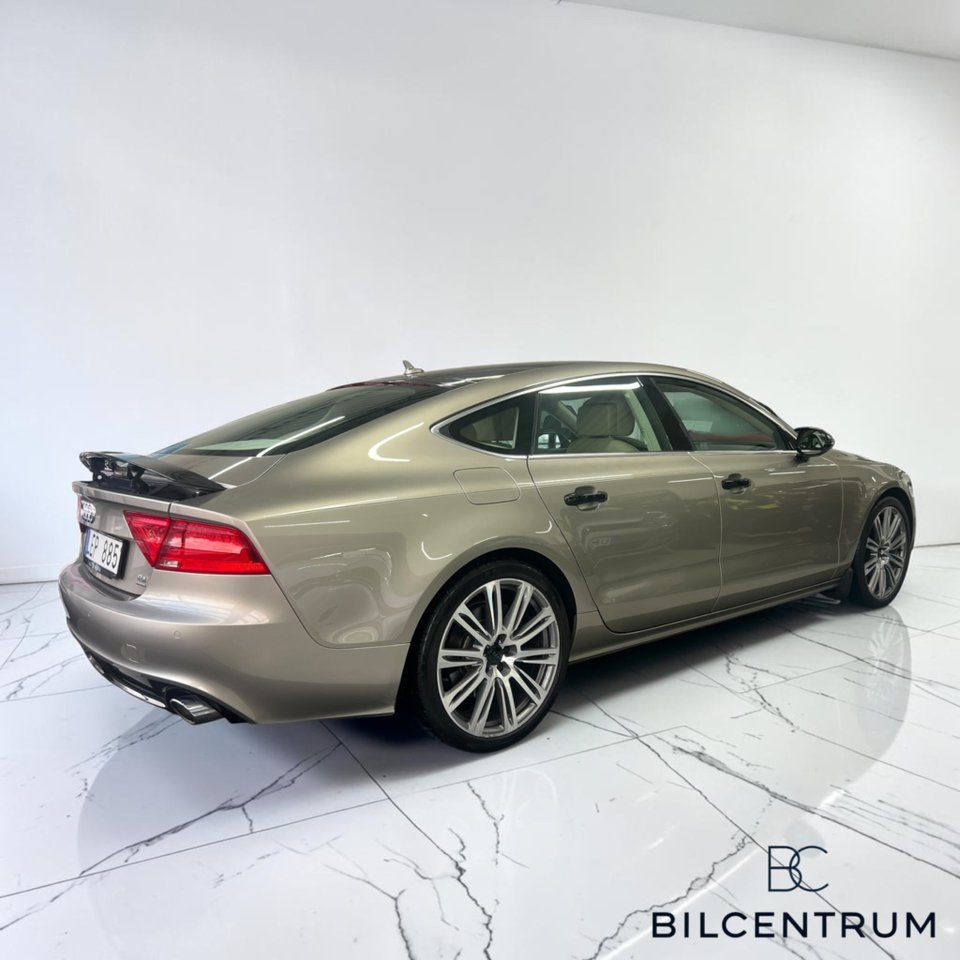 Audi A7 2011, bild 4/10
