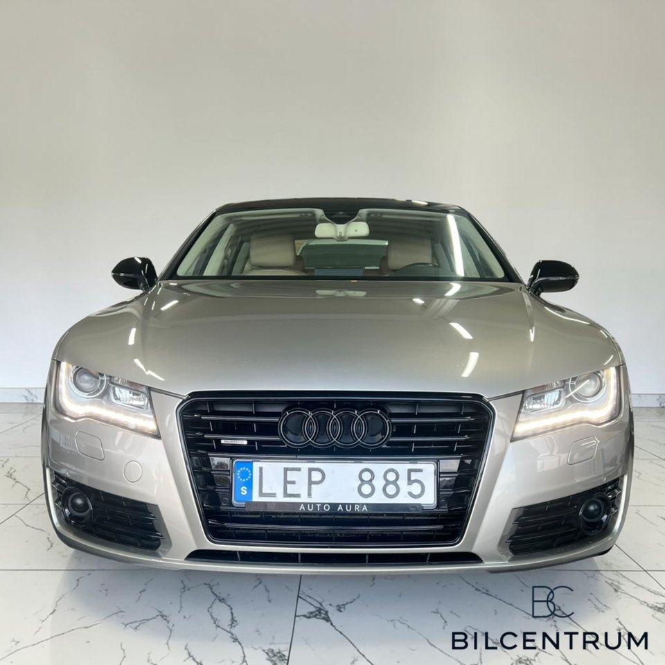 Audi A7 2011, bild 2/10