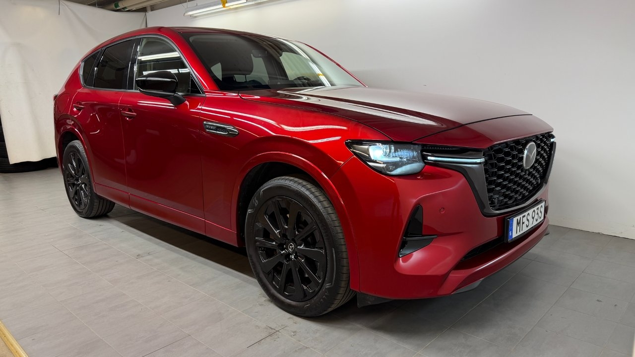 Mazda CX-60 PHEV 327hk Homura, AWD 2022, bild 2/10