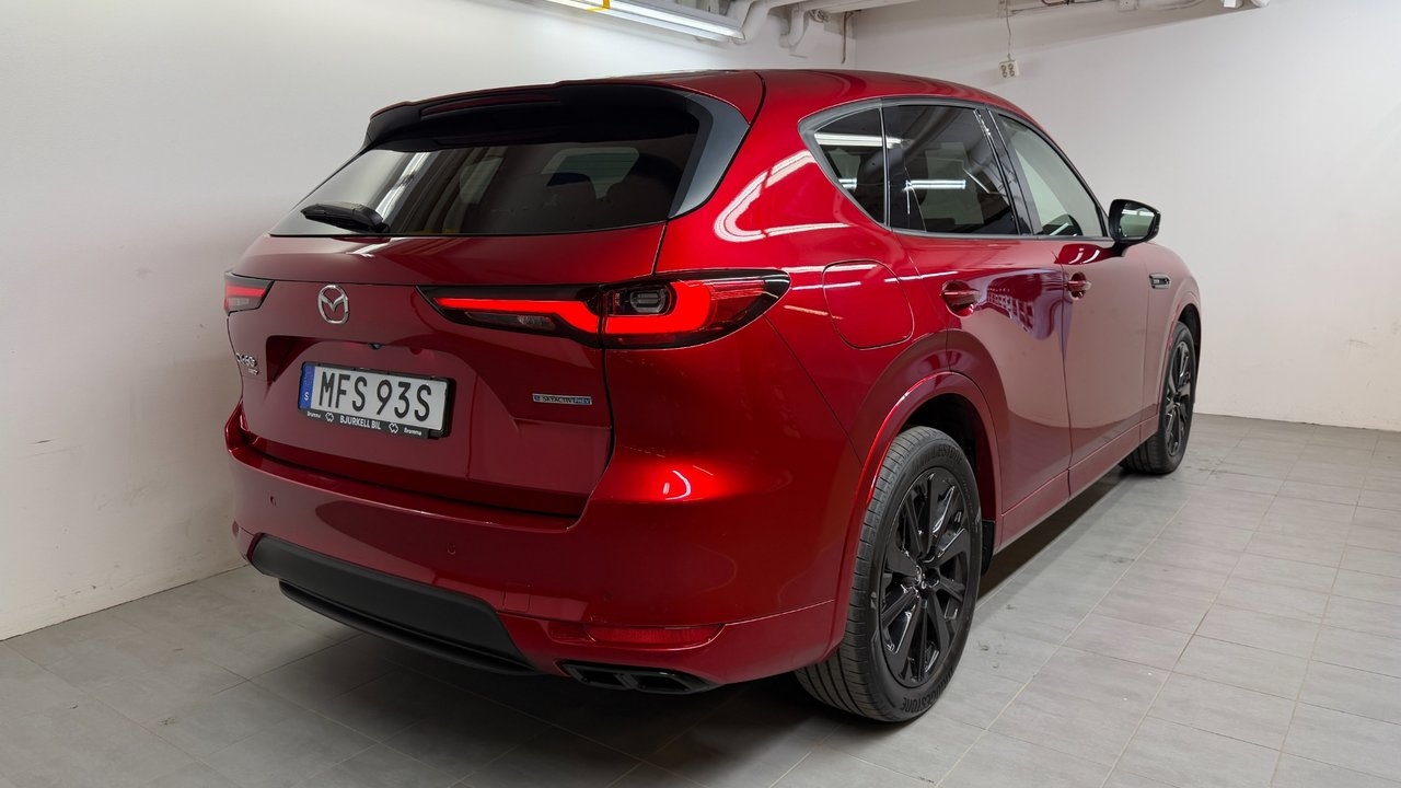 Mazda CX-60 PHEV 327hk Homura, AWD 2022, bild 3/10
