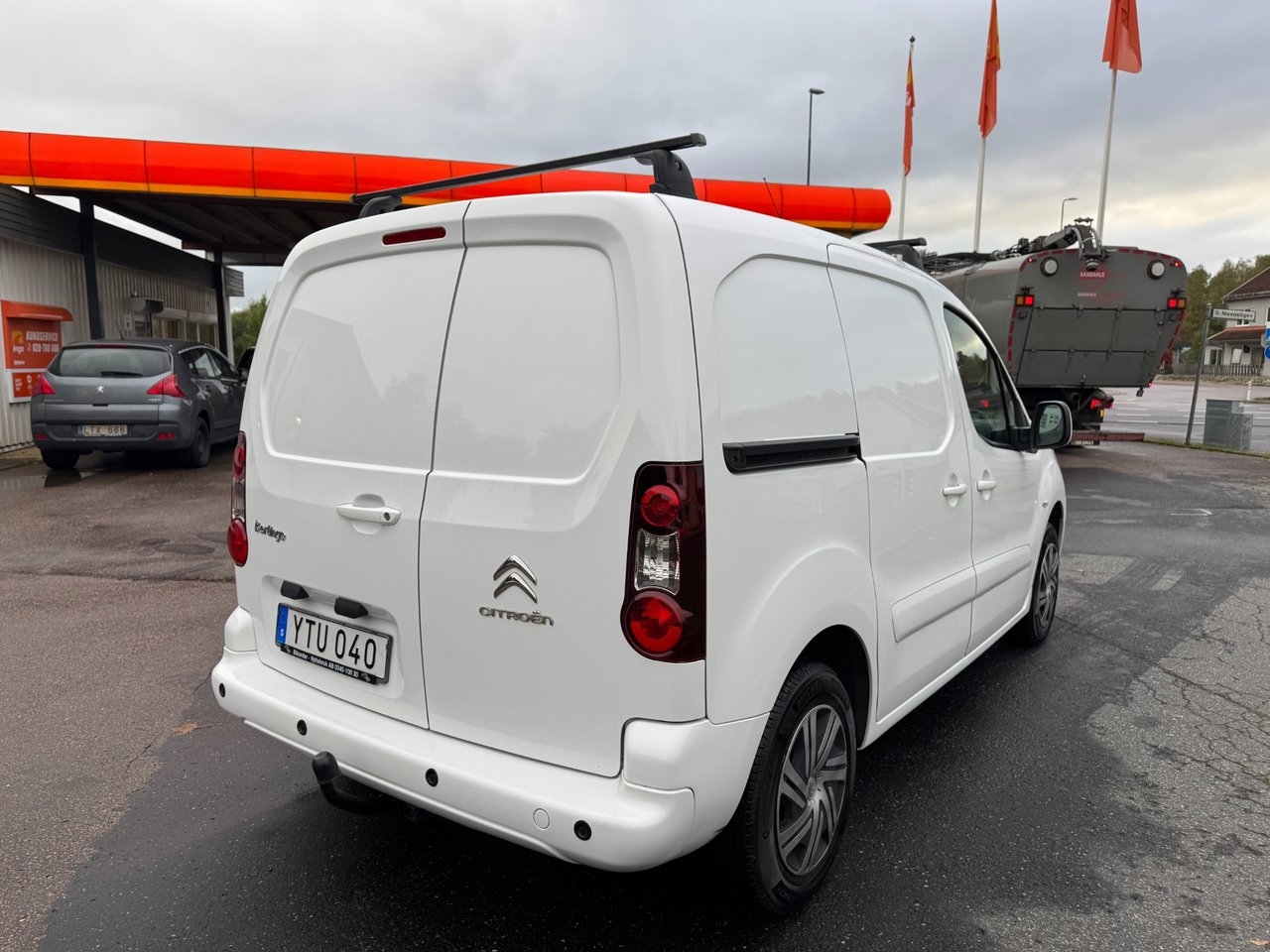Citroen Berlingo 1,6/ Dragkrok 2018, photo 4/10