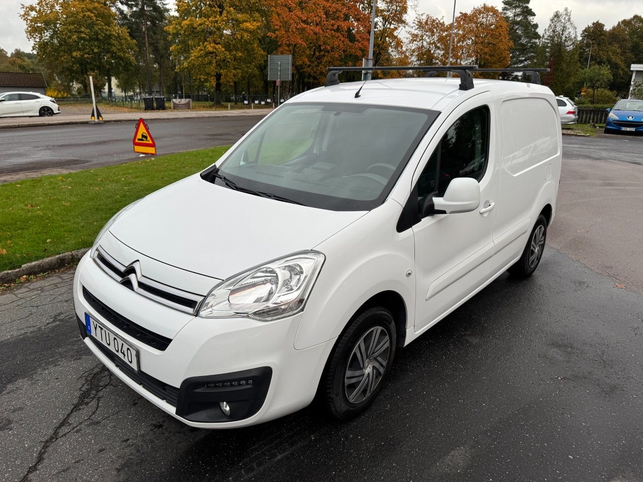 Citroen Berlingo 1,6/ Dragkrok 2018, photo 7/10