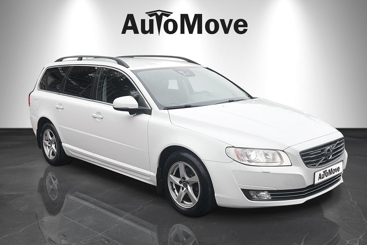 Volvo V70 D4 Manuell, 181hk 2015, bild 2/28