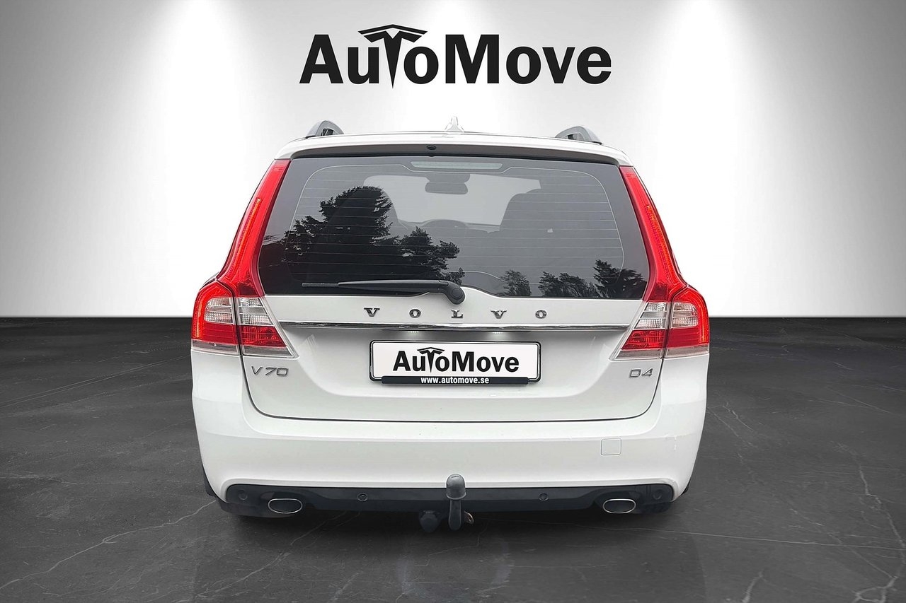 Volvo V70 D4 Manuell, 181hk 2015, bild 5/28