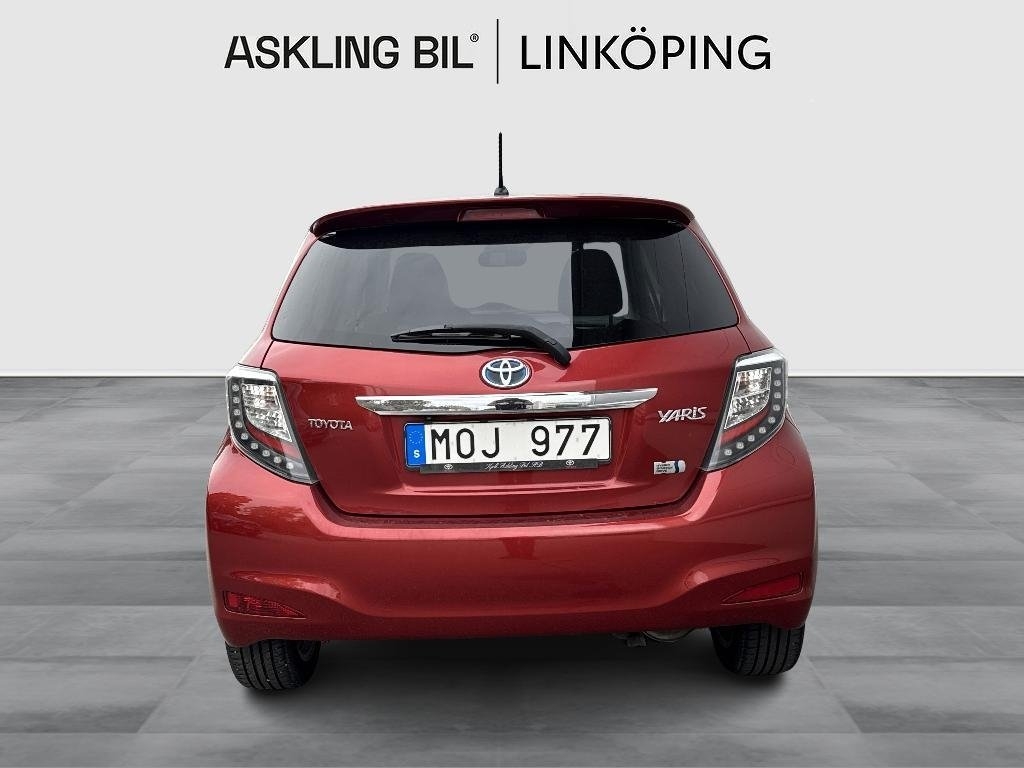 Toyota Yaris 2012, bild 4/9