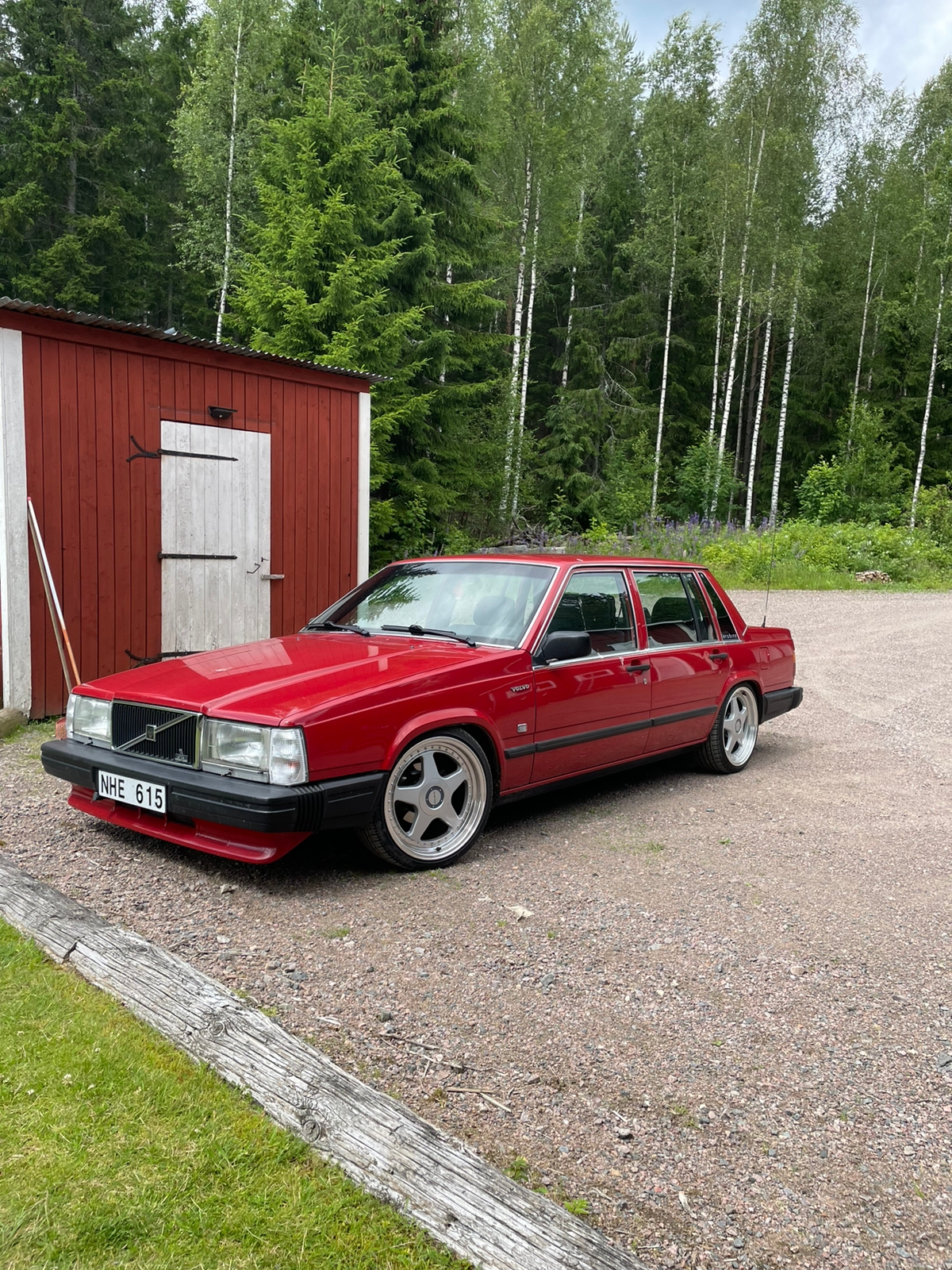 Volvo 740 2.3 Manuell 1988, bild 2/9