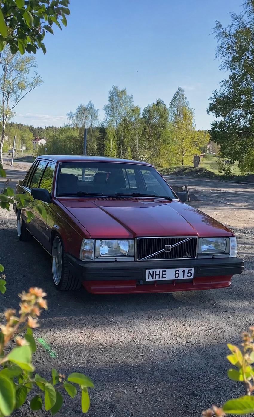 Volvo 740 2.3 Manuell 1988, bild 4/9