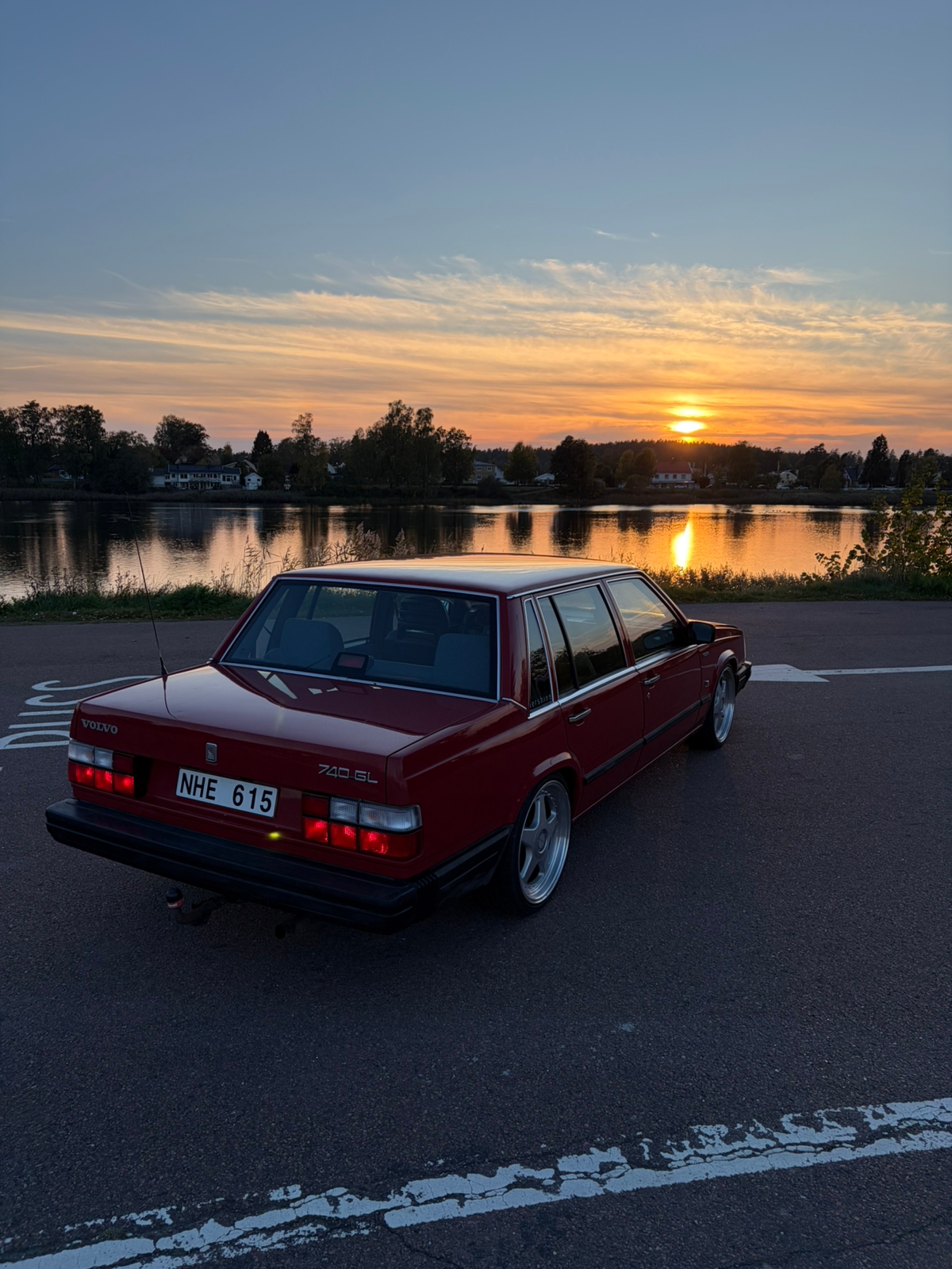 Volvo 740 2.3 Manuell 1988, bild 3/9