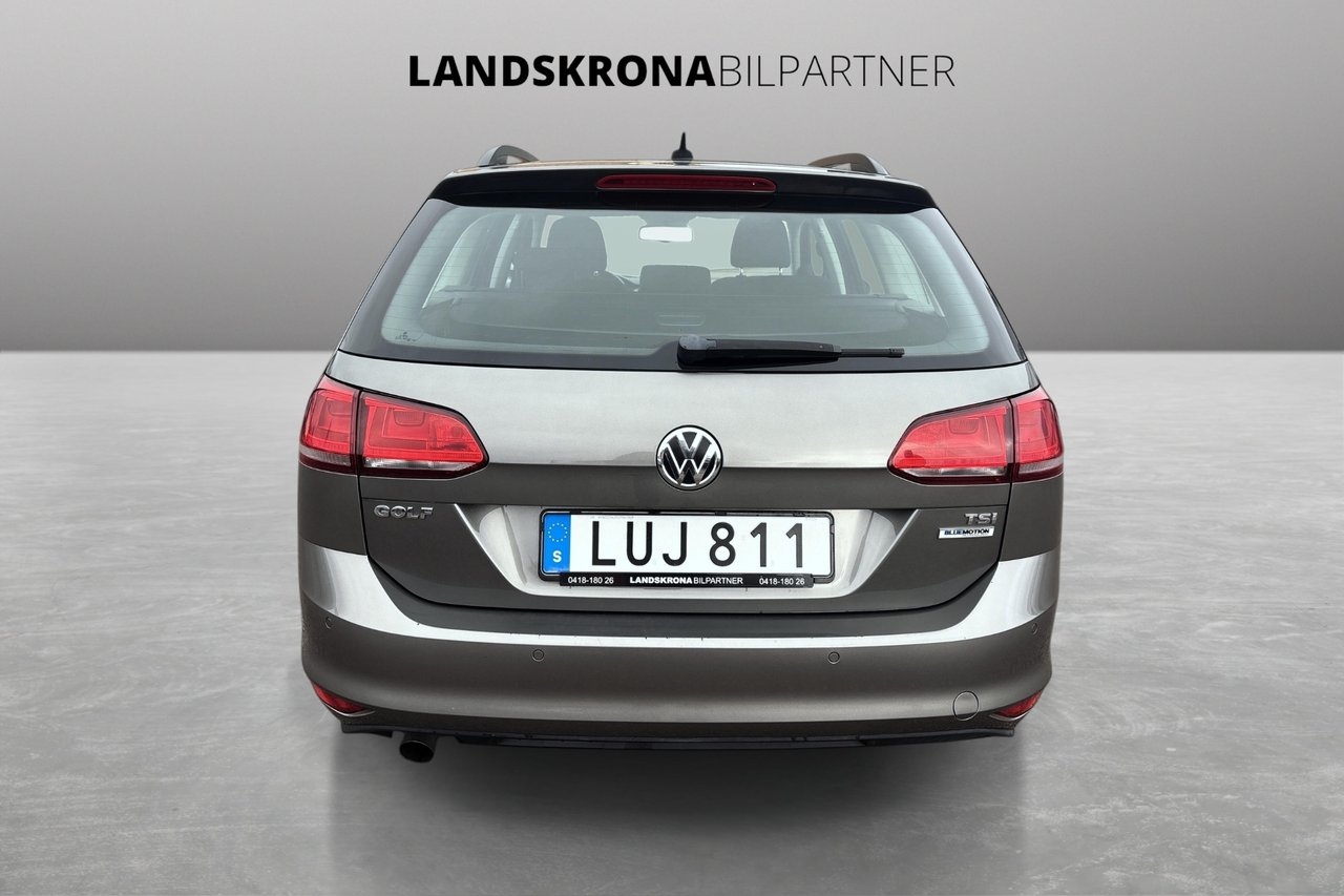 Volkswagen Golf SC 1.2 TSI 2016, bild 6/10