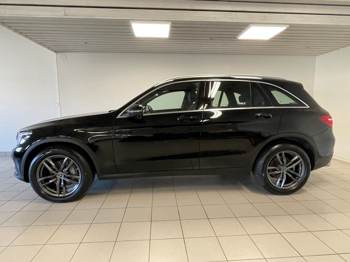 Mercedes-Benz GLC 2018, photo 2/6