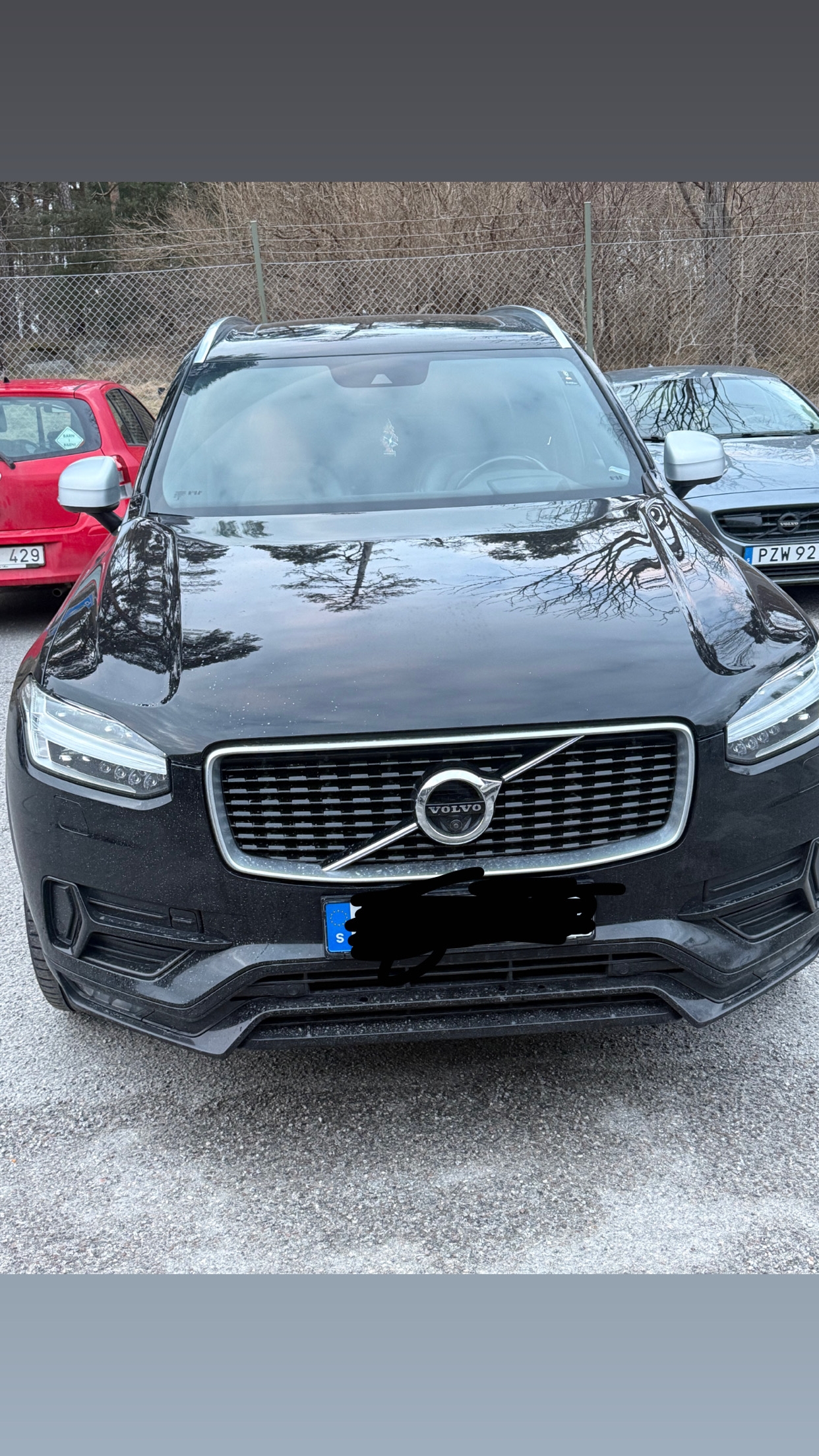 Volvo XC90 7-seater T6 AWD R-Design 2016, photo 3/10