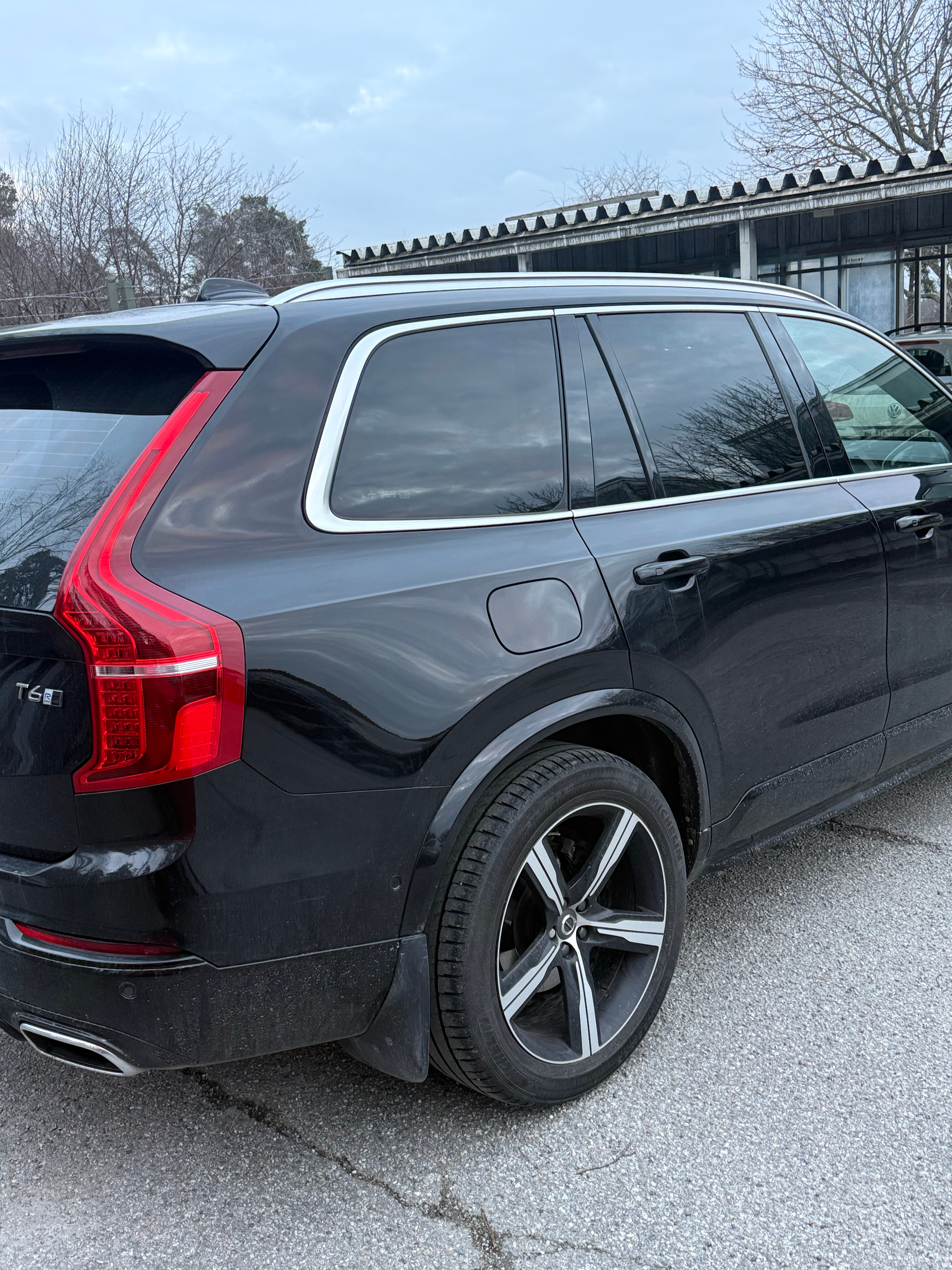 Volvo XC90 7-seater T6 AWD R-Design 2016, photo 2/10