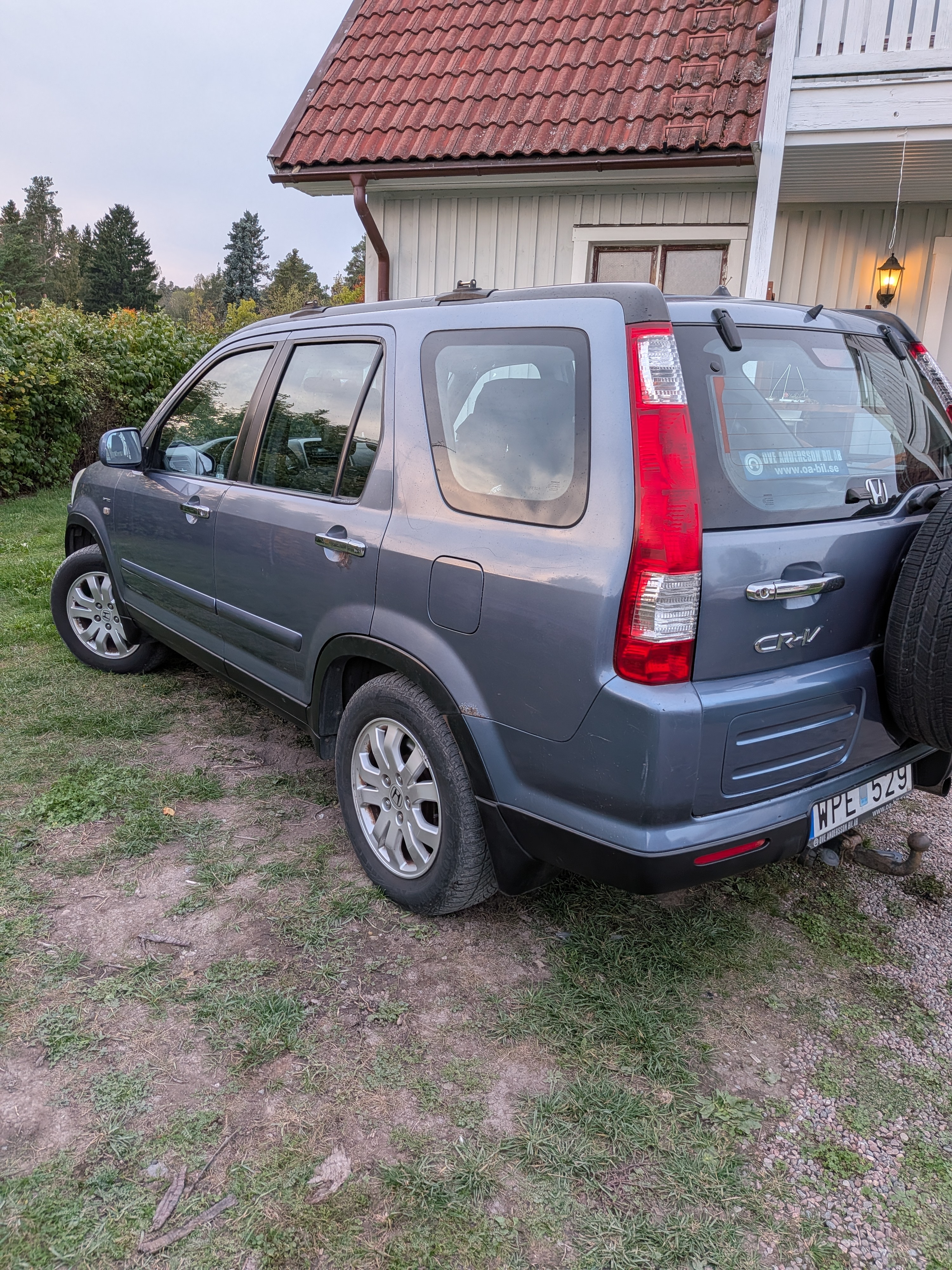 Honda CR-V 2.0 4WD Manuell 2005, bild 5/8
