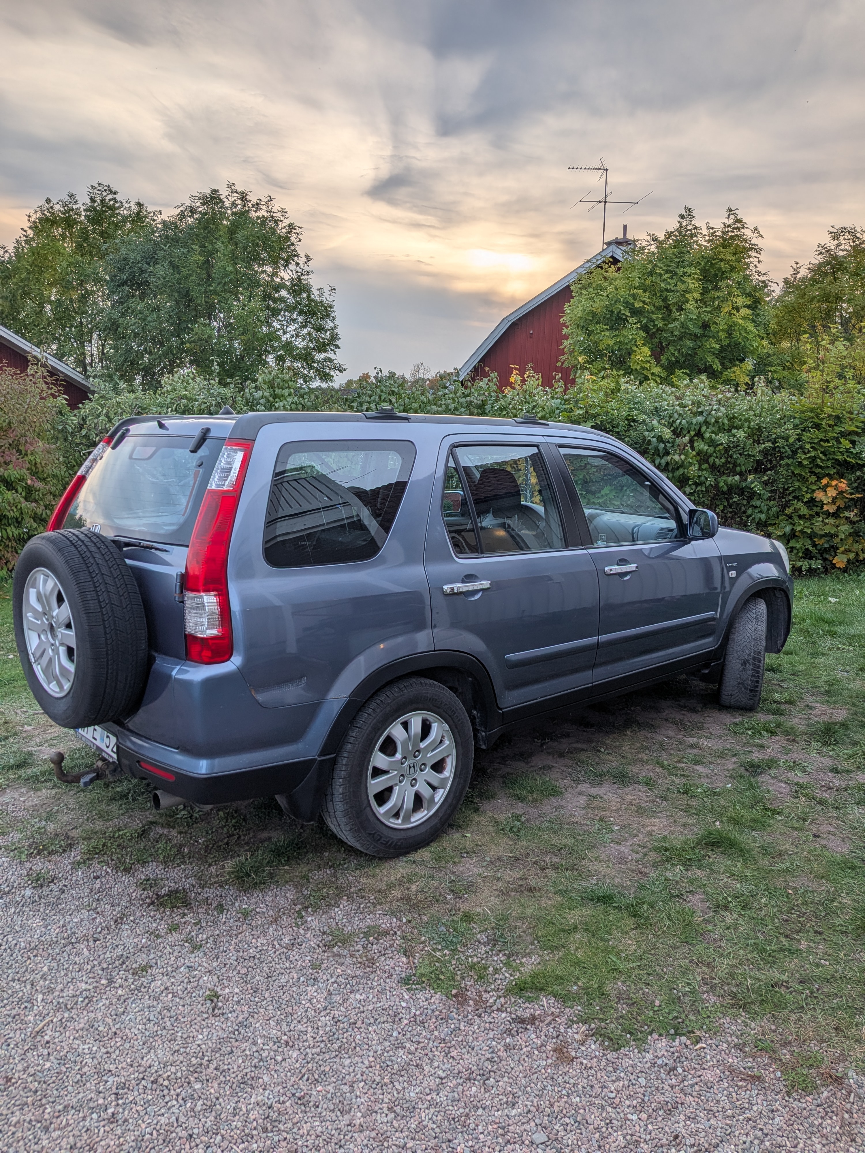 Honda CR-V 2.0 4WD Manuell 2005, bild 8/8