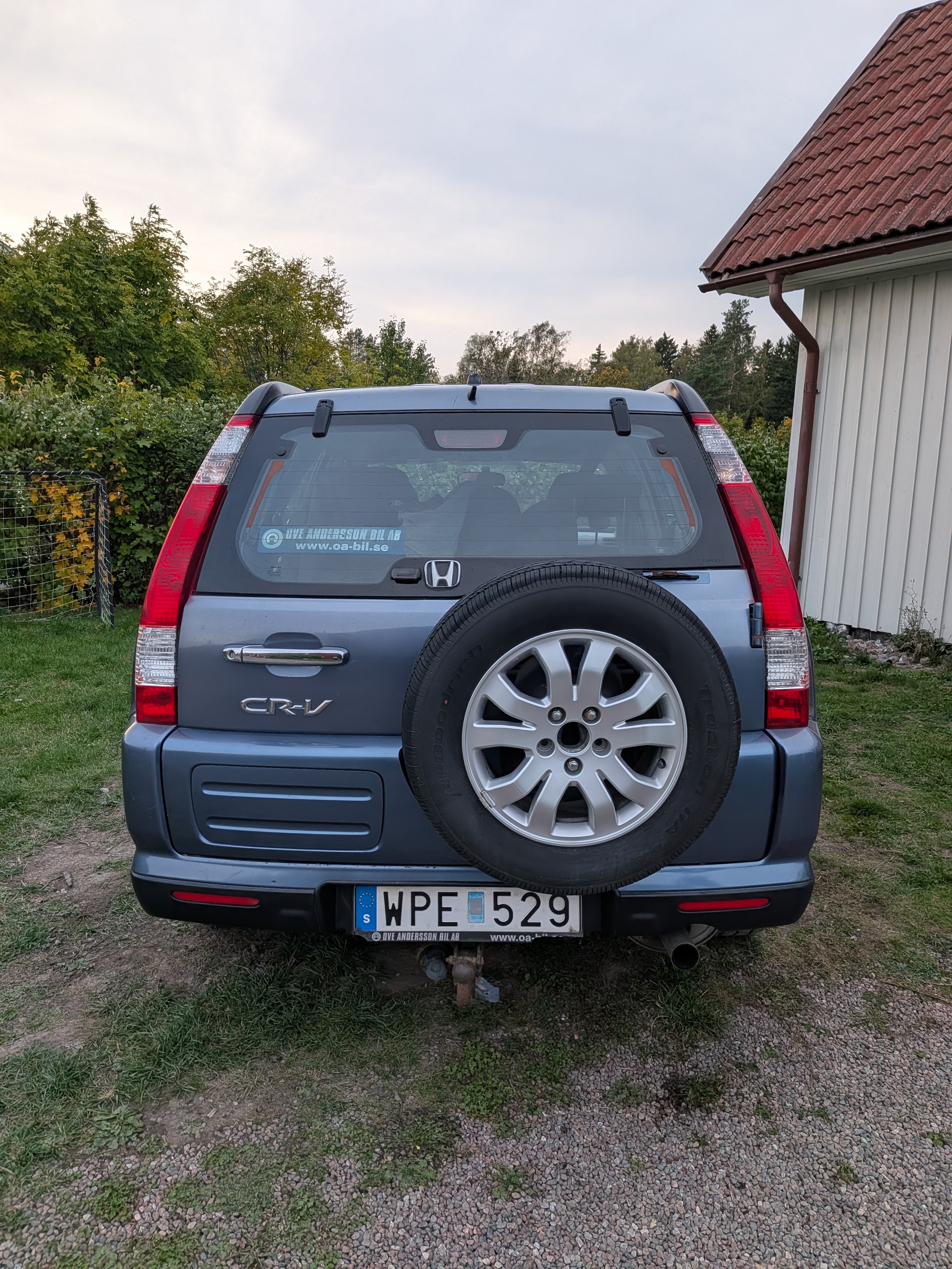 Honda CR-V 2.0 4WD Manuell 2005, bild 6/8