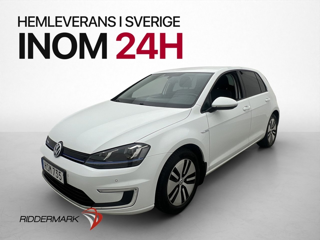 Volkswagen e-Golf VII 116hk P-Senssorer 2015, bild 3/10