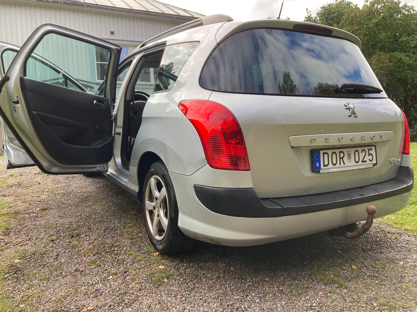 Peugeot 308 SW 1.6 VTi Manuell 2009, photo 4/10