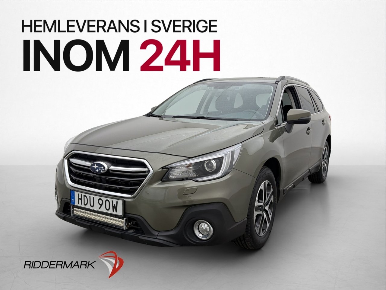 Subaru Outback 4WD 175hk En-Brukare 2020, bild 3/10