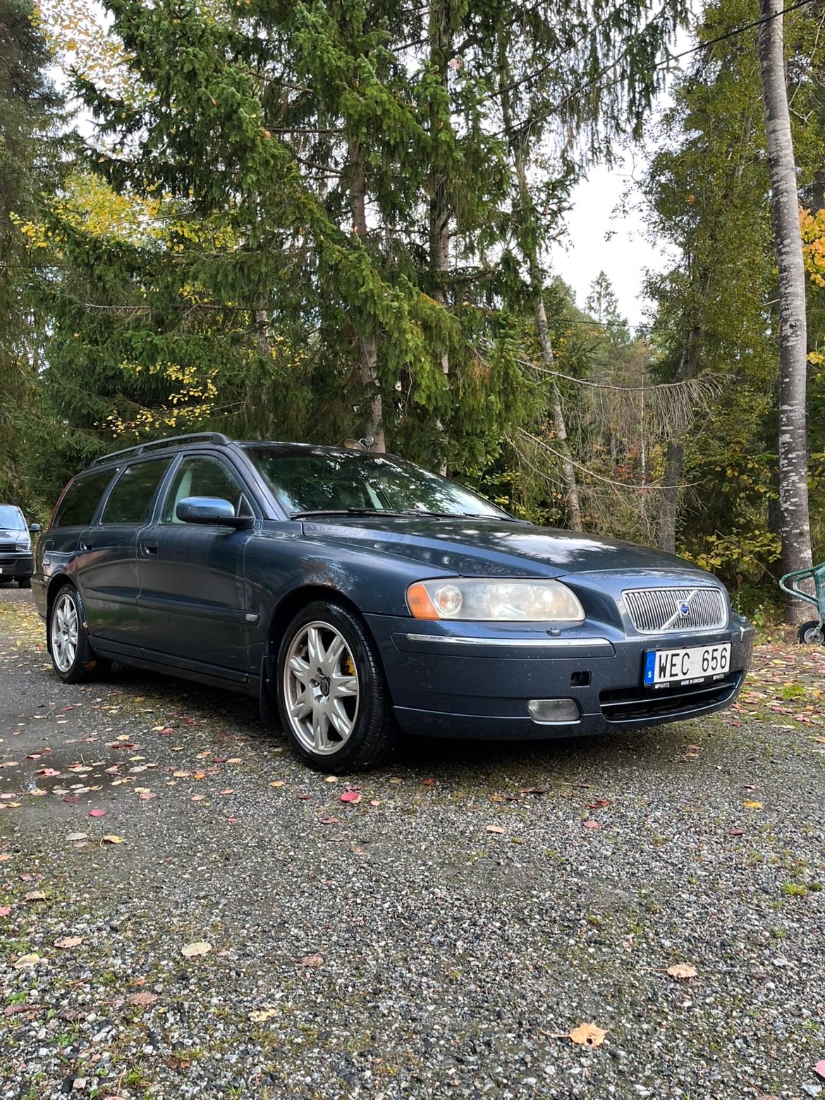 Volvo V70 2.5T Manuell 2005, photo 2/10