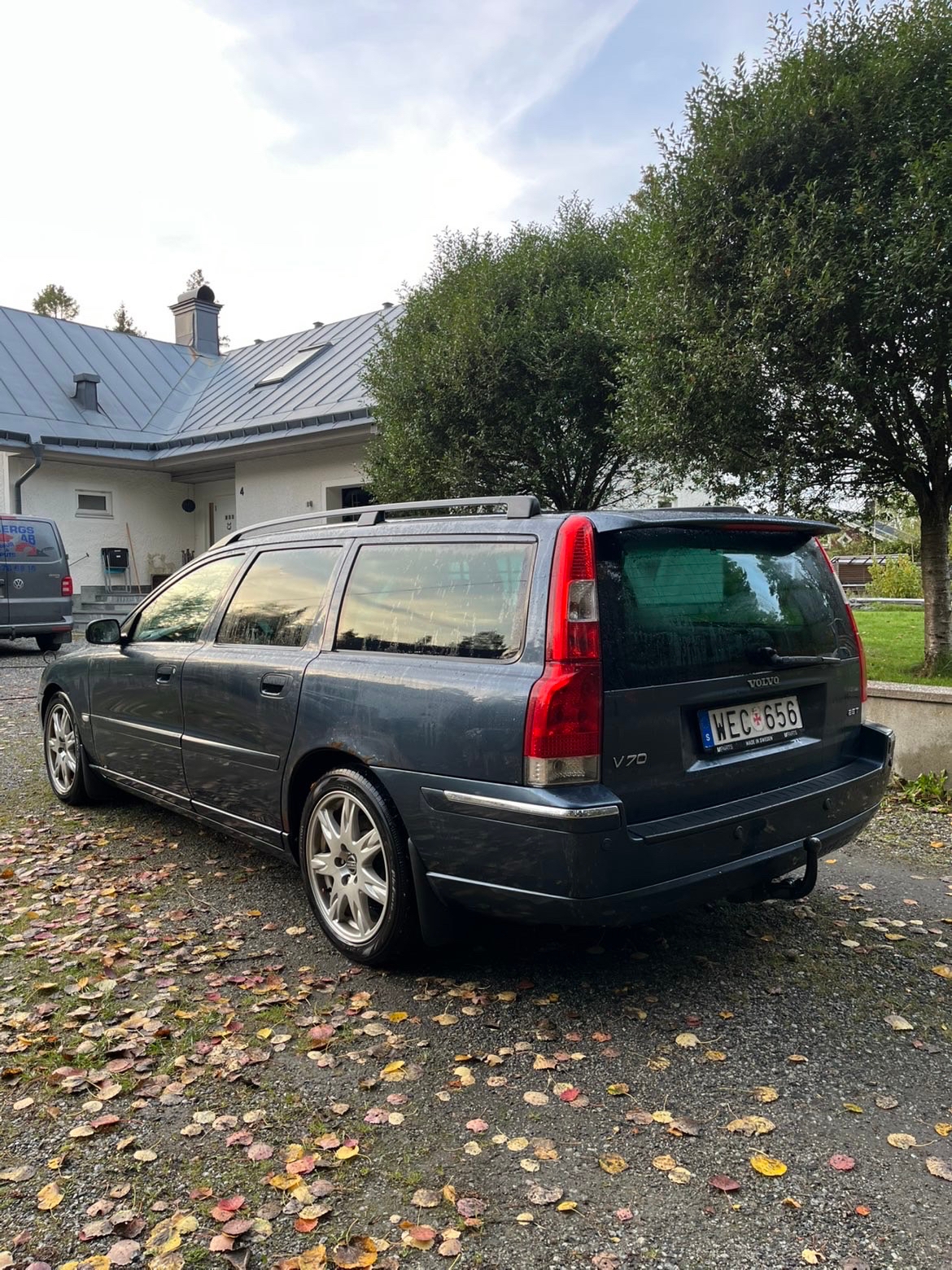 Volvo V70 2.5T Manuell 2005, photo 3/10