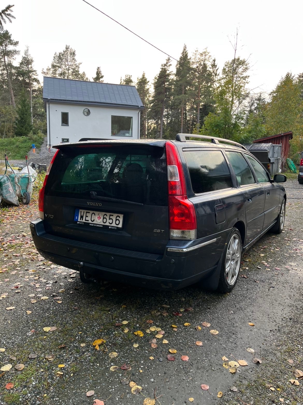 Volvo V70 2.5T Manuell 2005, photo 4/10