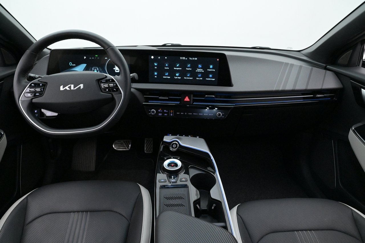 Kia EV6 2023, bild 6/10
