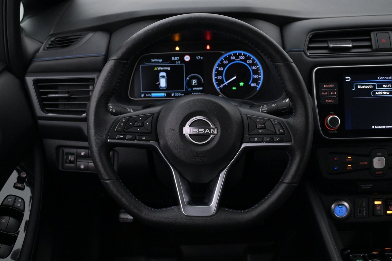 Nissan Leaf 2023, bild 7/10