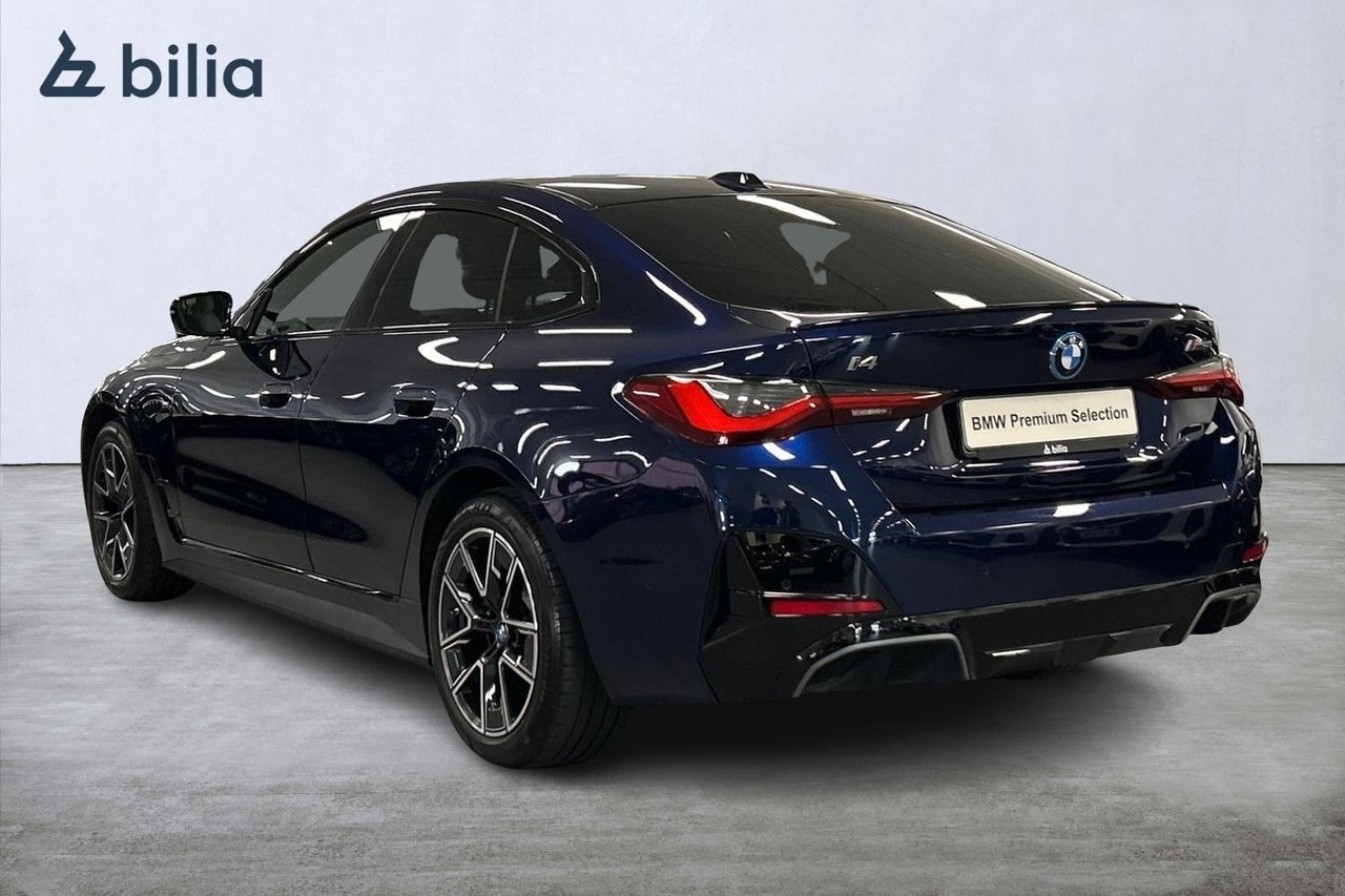 BMW i4 M50 xDrive Gran Coupé M-Sport 2024, bild 2/10