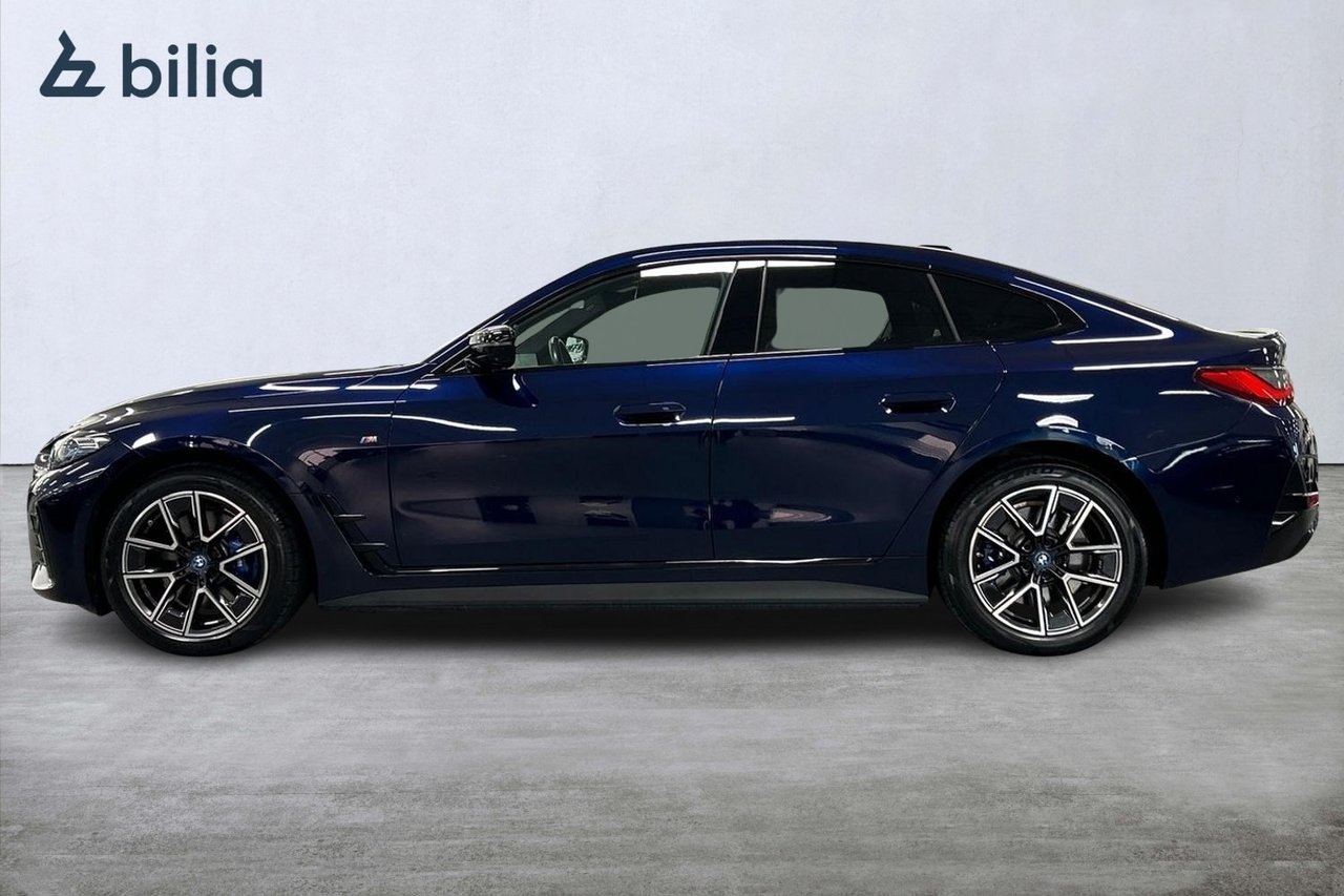 BMW i4 M50 xDrive Gran Coupé M-Sport 2024, bild 3/10