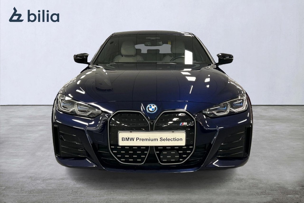 BMW i4 M50 xDrive Gran Coupé M-Sport 2024, bild 5/10