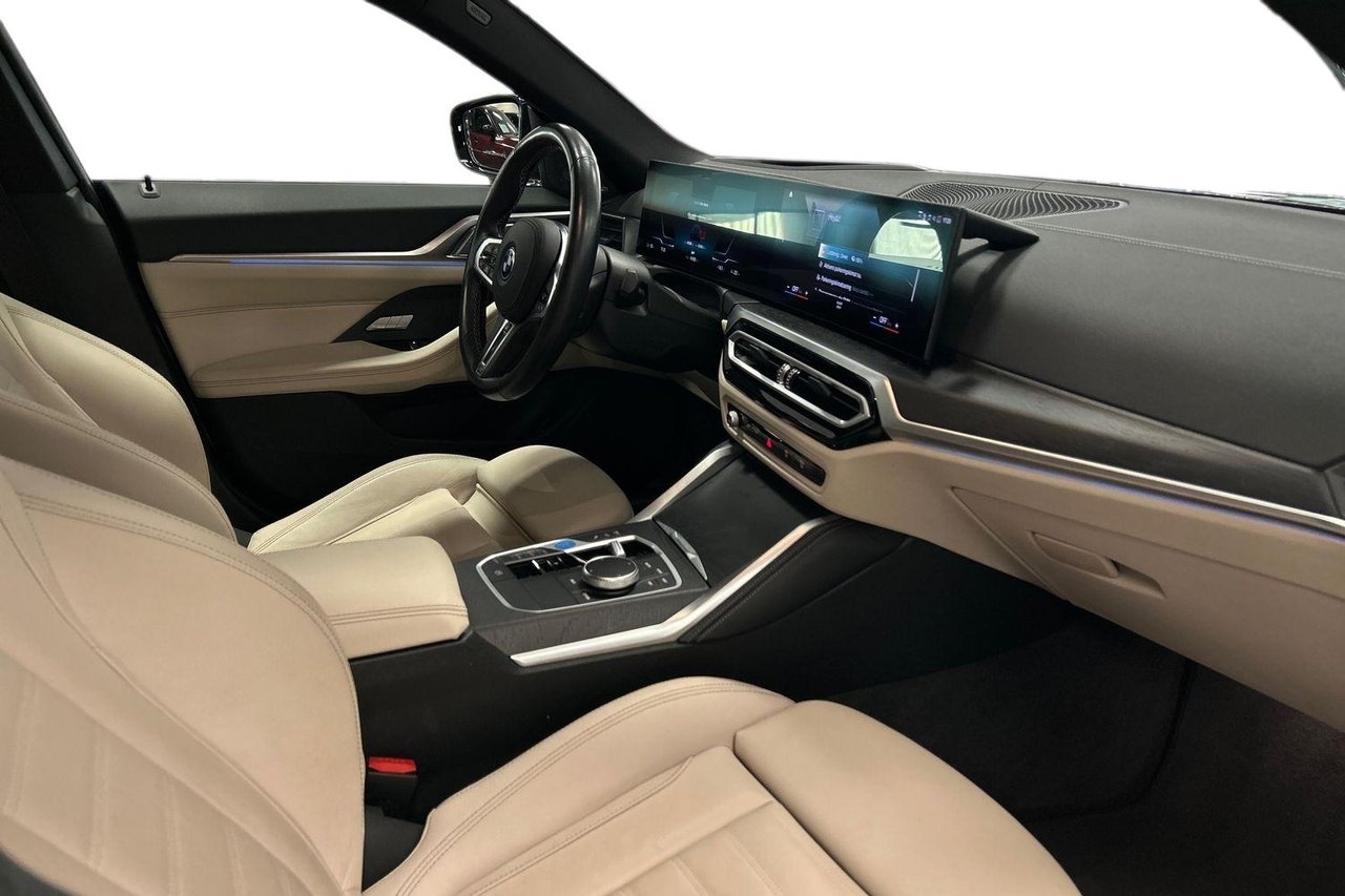 BMW i4 M50 xDrive Gran Coupé M-Sport 2024, bild 6/10