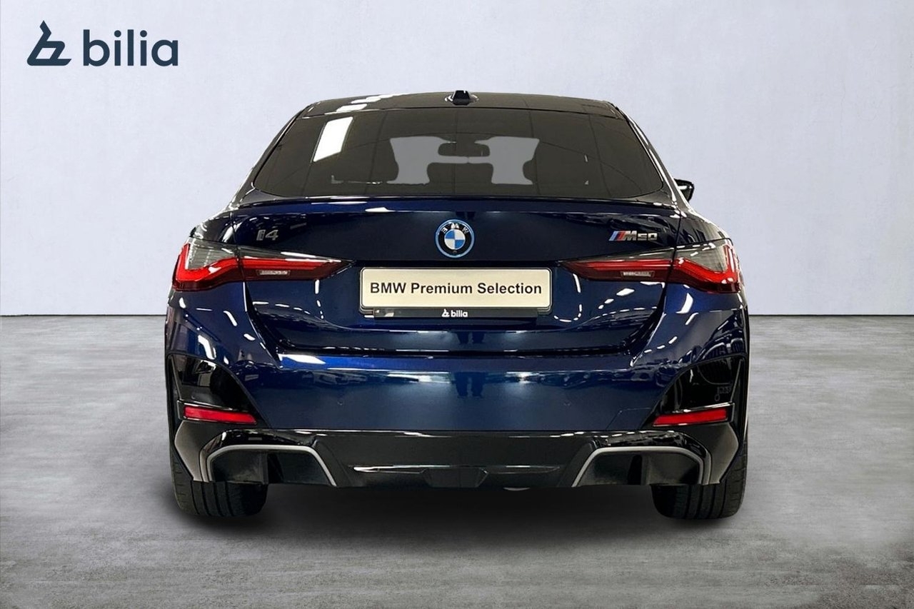 BMW i4 M50 xDrive Gran Coupé M-Sport 2024, bild 4/10