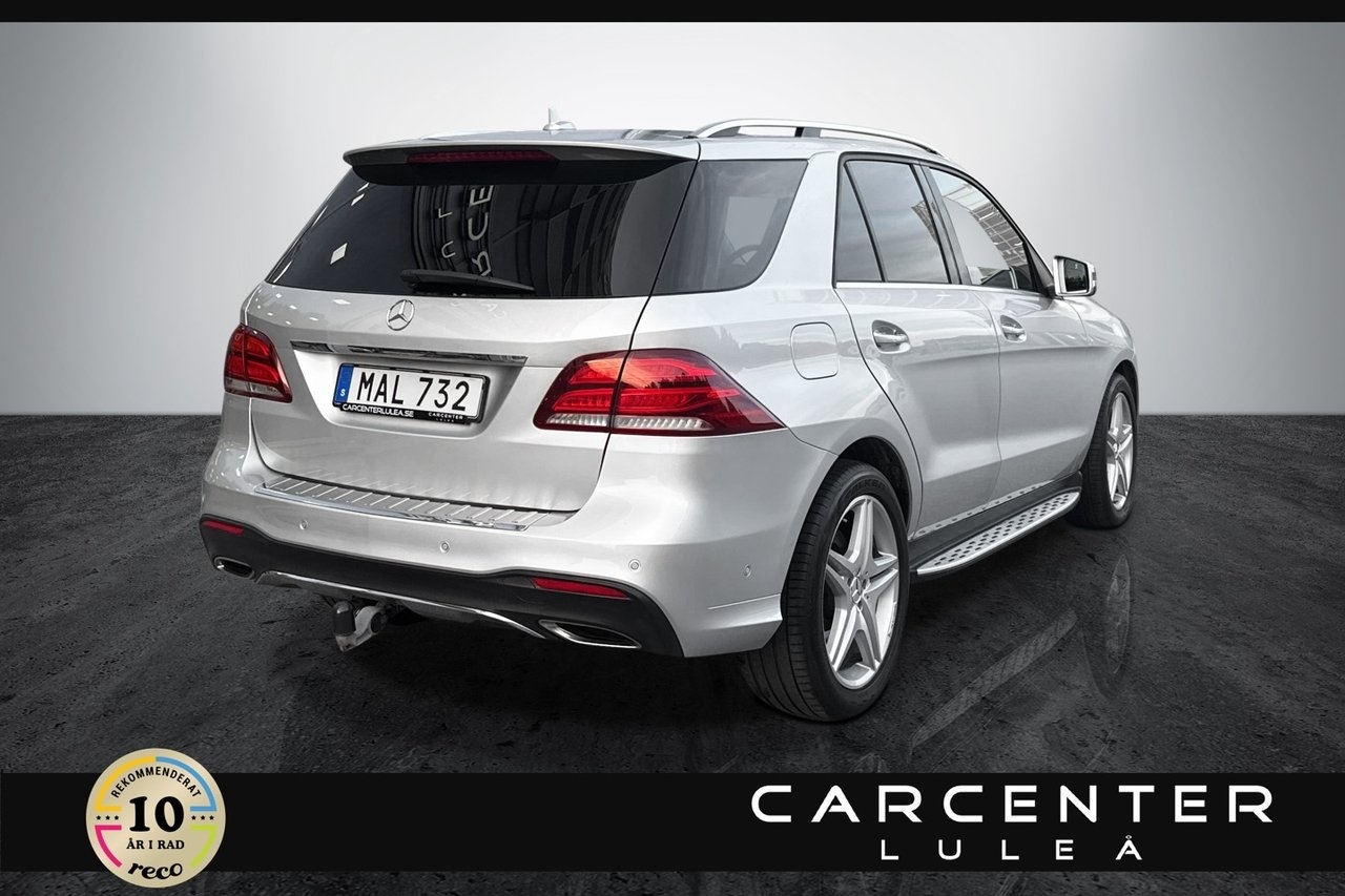Mercedes-Benz GLE 2016, bild 3/10