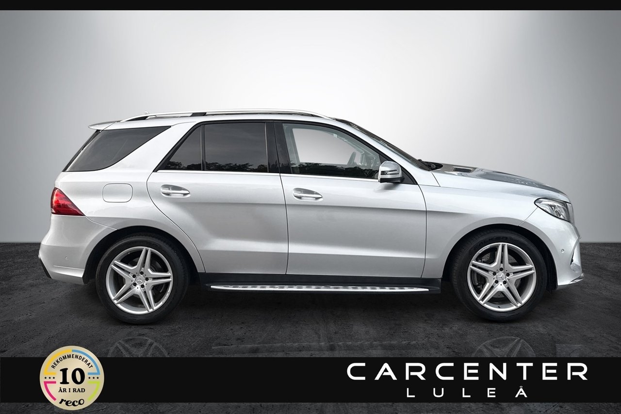 Mercedes-Benz GLE 2016, bild 2/10