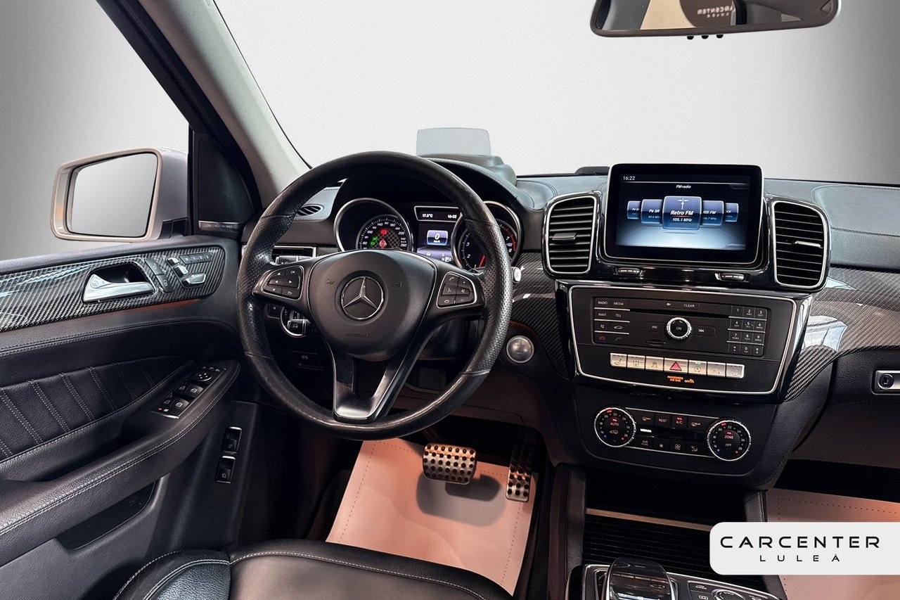 Mercedes-Benz GLE 2016, bild 5/10