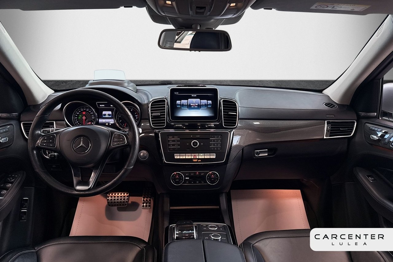Mercedes-Benz GLE 2016, bild 6/10