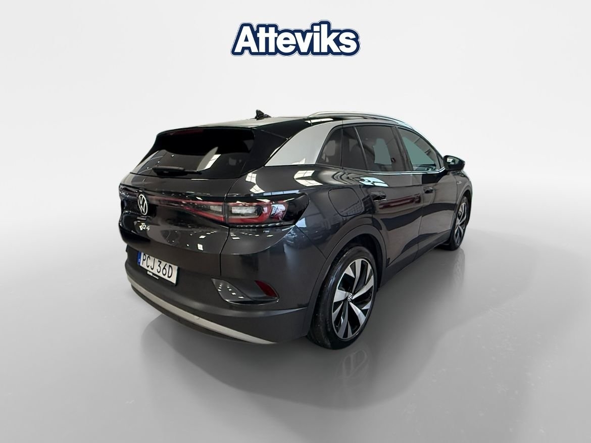 Volkswagen ID.4 Pro Performance 204hk 2021, bild 3/10