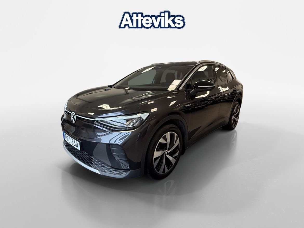 Volkswagen ID.4 Pro Performance 204hk 2021, bild 7/10
