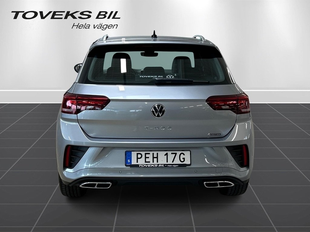 Volkswagen T-Roc 2025, photo 4/10