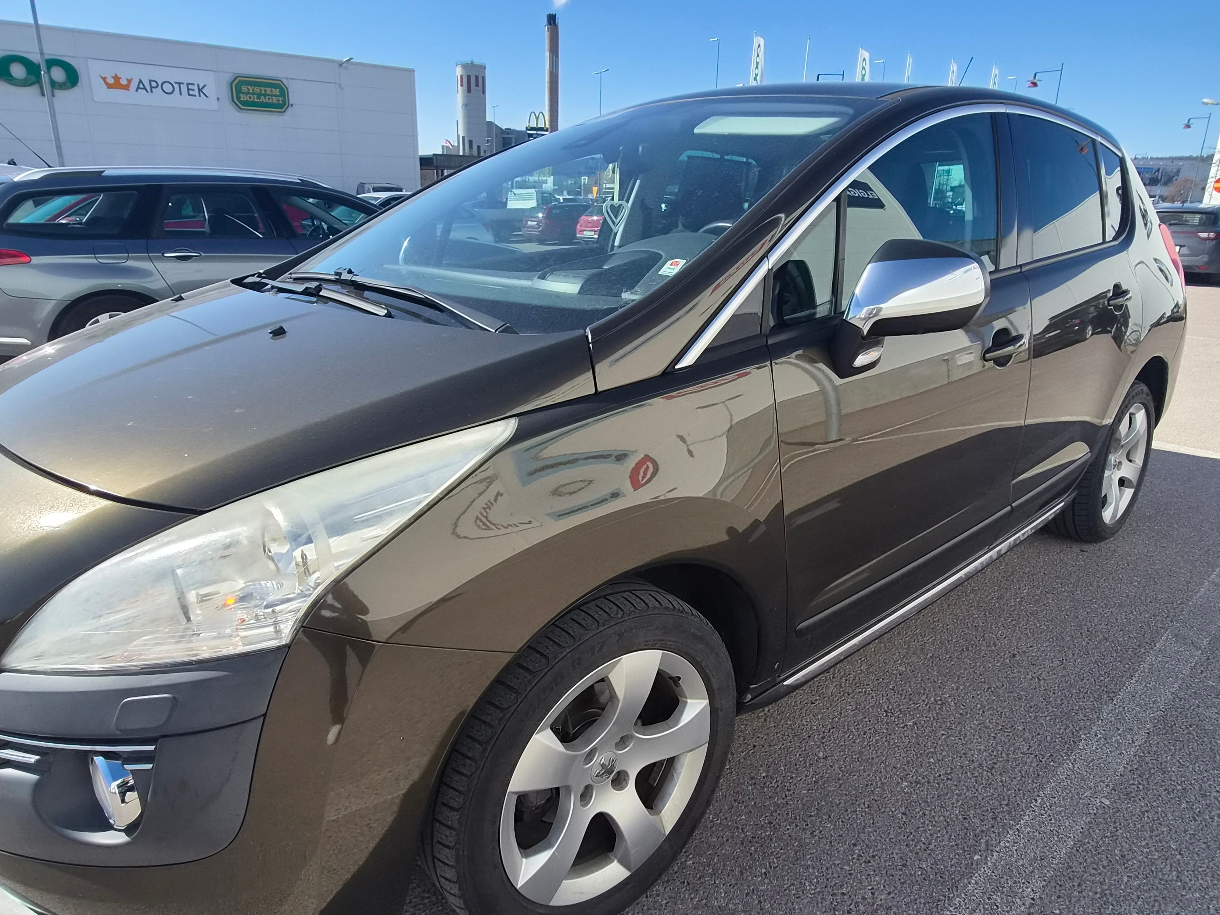Peugeot 3008 1.6 VTi Manuell 2011, bild 3/7