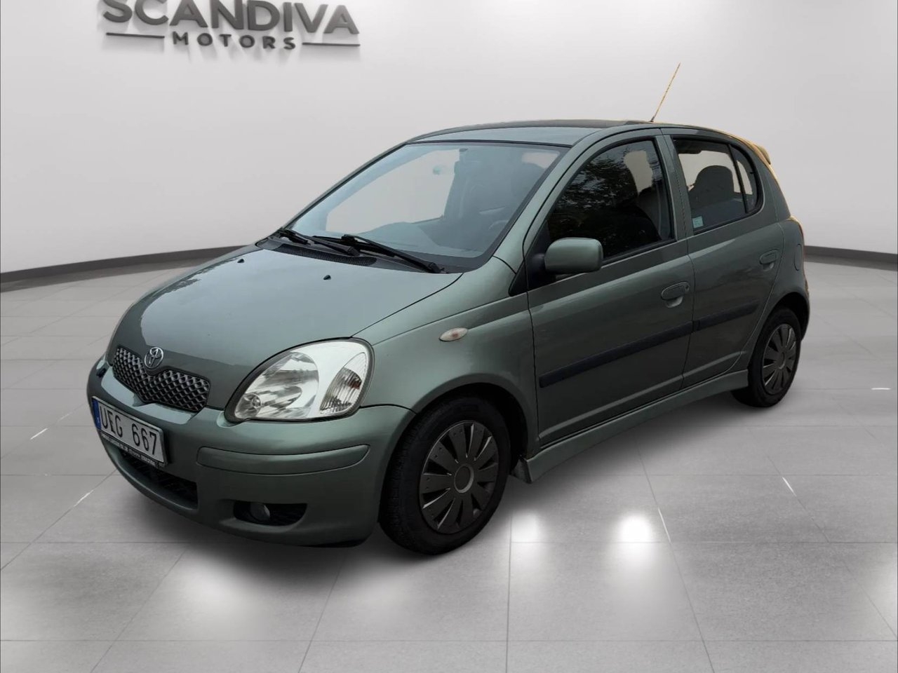 Toyota Yaris 2003, bild 5/23