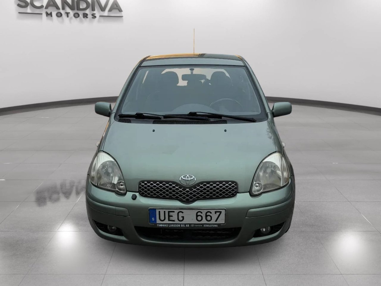 Toyota Yaris 2003, bild 4/23